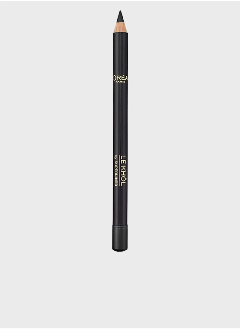 L'OREAL PARIS Superliner Le Khol 101 Midnight Black