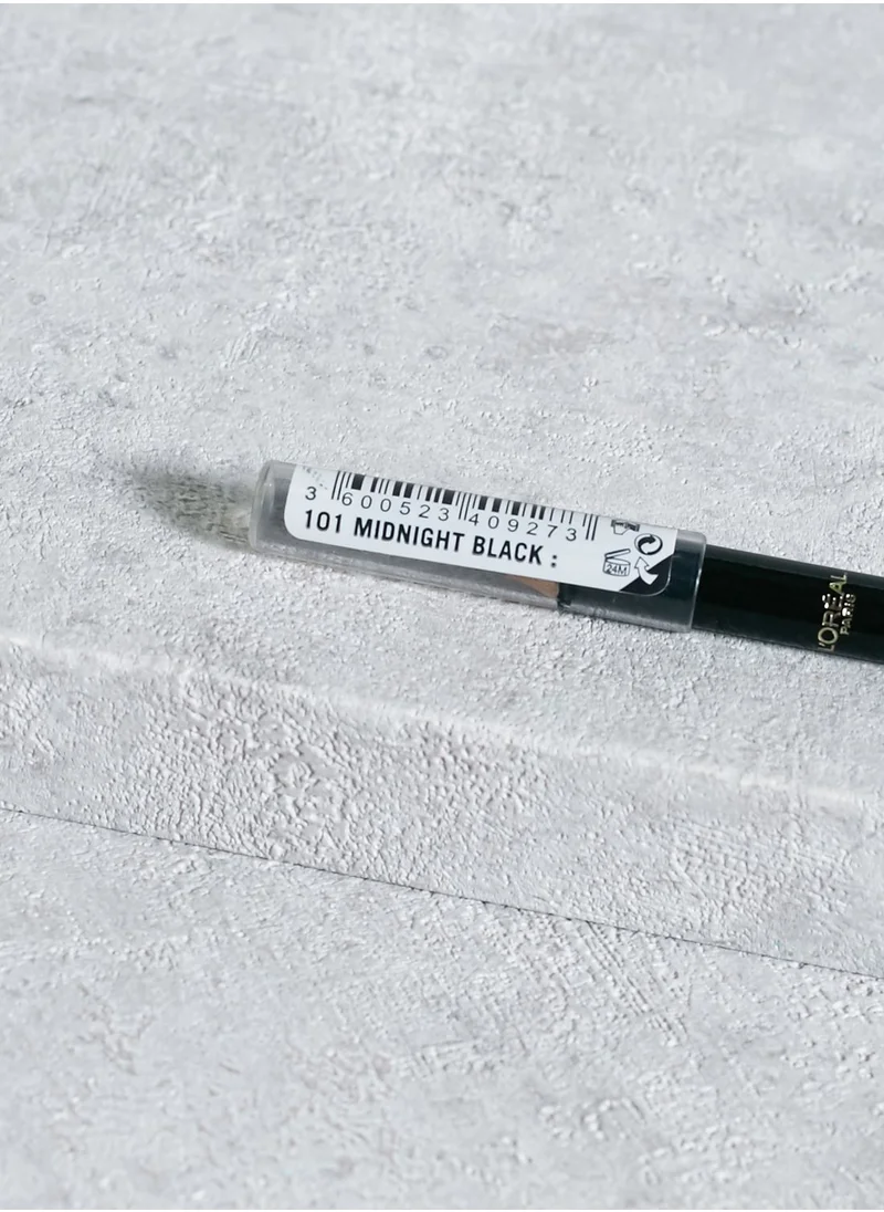 L'OREAL PARIS Superliner Le Khol 101 Midnight Black