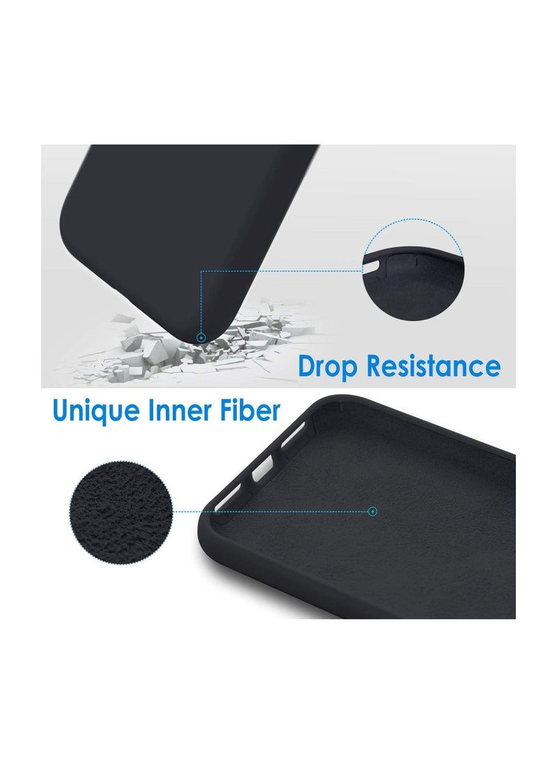 CATANES - Premium Silicone Cover for iPhone XR - Soft, Slim and Shockproof Protection Black Color - Image 1