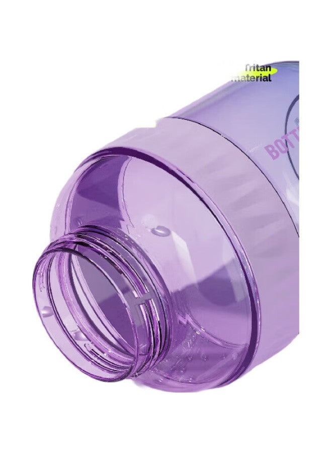 Bottled Joy Large Capacity Sports Water Bottle, Fitness Water Jug, Big Belly Cup For Women, Tuntun Water Bottle, Dundun Bottle - Image 1