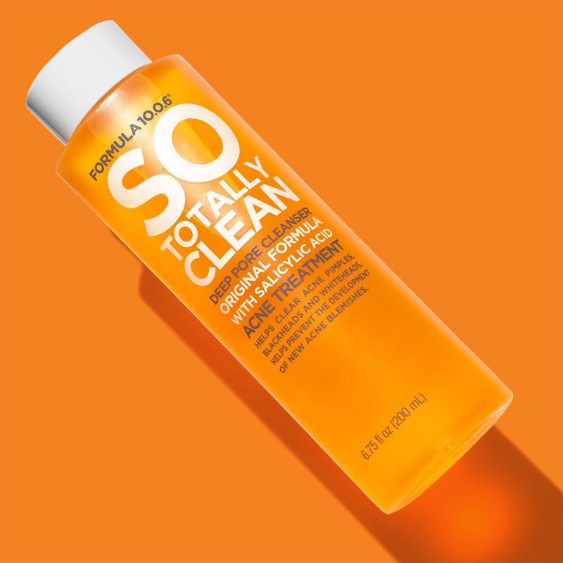 FORMULA 10.0.6 فورمولا 10.0.6 منظف عميق للبشرة 6.75 أونصة سائلة (200 مل) - Image 5