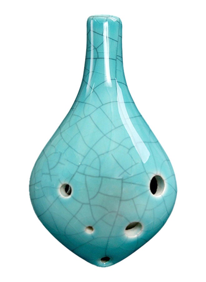 NIBEMINENT 6 Holes Ocarina Alto C Flute