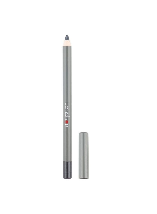 Lenphor Timeless Eyeliner Pencil Waterproof & Smudgeproof Matte And Pearly Finish Eye Makeup Eye Liner For Women & Girls Colour Eyeliner Gorgeous Grey 06 1.2G - Image 1
