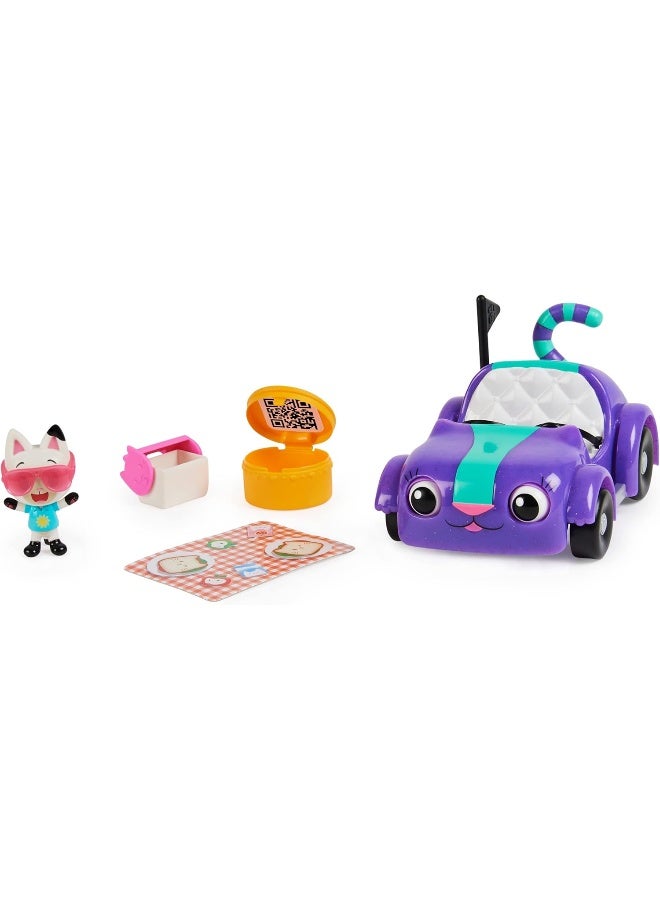 Gabby's Dollhouse Gabby's Dollhouse DH Carlita & Pandy Paws Picnic Vehicle - Image 1