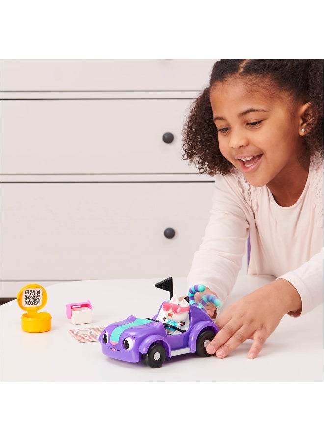 Gabby's Dollhouse Gabby's Dollhouse DH Carlita & Pandy Paws Picnic Vehicle - Image 5