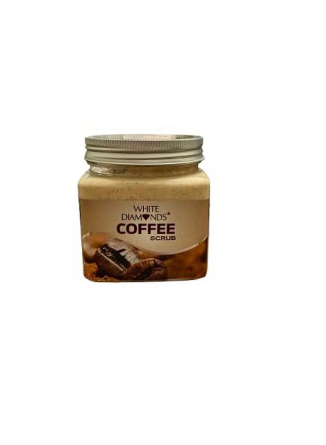 White Diamonds Coffee Scrub - Image 2