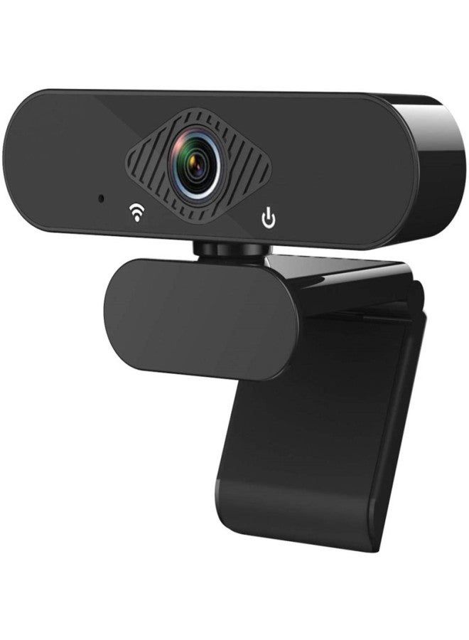 High Definition Network Camera USB 1080P Webcam With Microphone For Computer Live Broadcast Online Class Meeting Manual Focus-Color:Silver-Jerry 1080p - Image 4