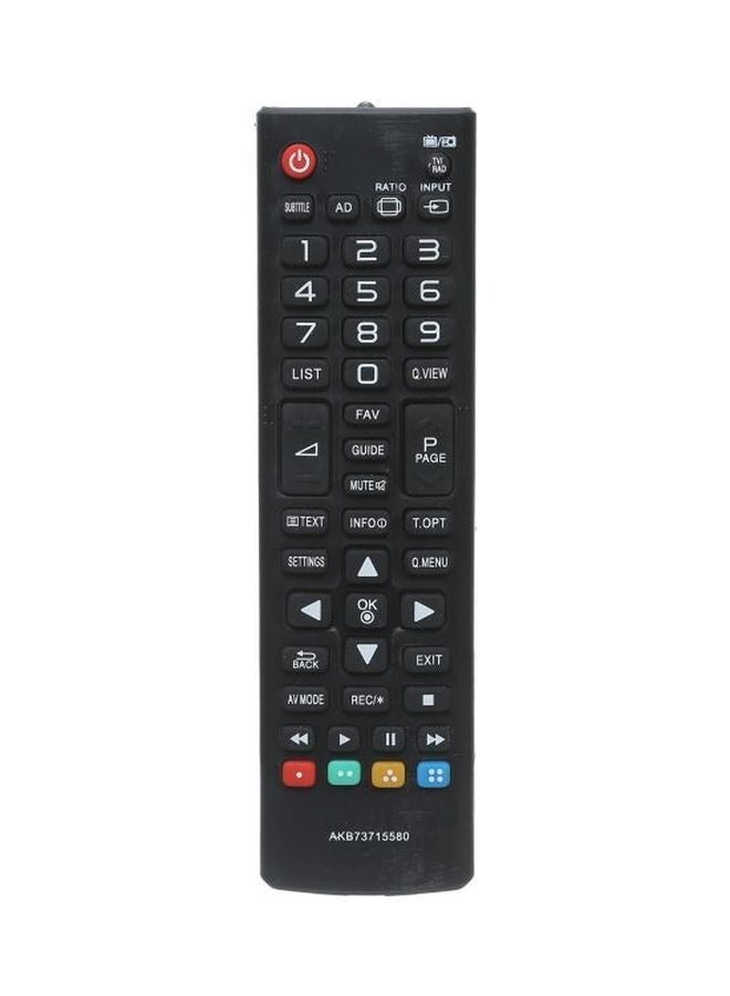 erorex Remote Control For LG TV Black