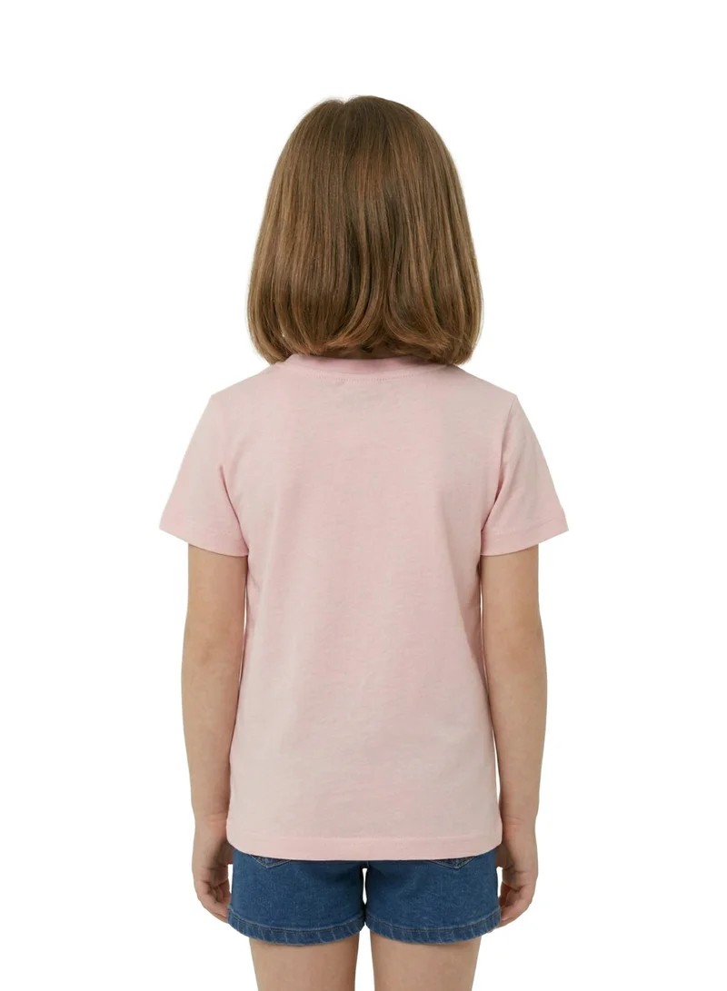 Trucare  Toddler Girls Smurfs Graphic T-Shirt for Kids | Best Price UAE