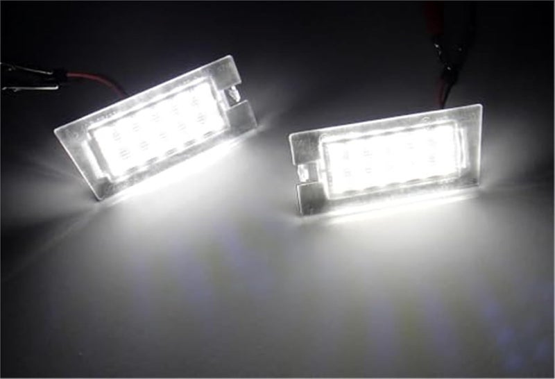 Wivplex 2x LED License Plate Light for LR Range MK3 L322 - Image 3