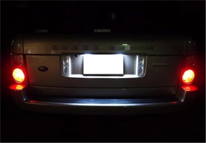 Wivplex 2x LED License Plate Light for LR Range MK3 L322 - Image 5