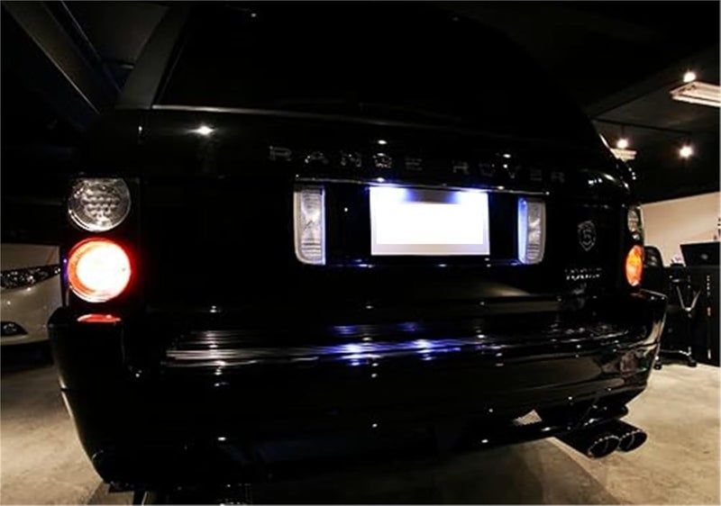 Wivplex 2x LED License Plate Light for LR Range MK3 L322 - Image 4