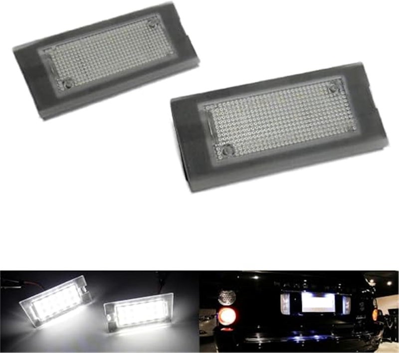 Wivplex 2x LED License Plate Light for LR Range MK3 L322 - Image 2