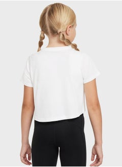 Nike Youth Dfct Cropped T-Shirt  - Image 2