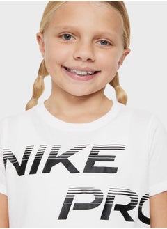 Nike Youth Dfct Cropped T-Shirt  - Image 3