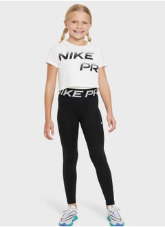 Nike Youth Dfct Cropped T-Shirt  - Image 4