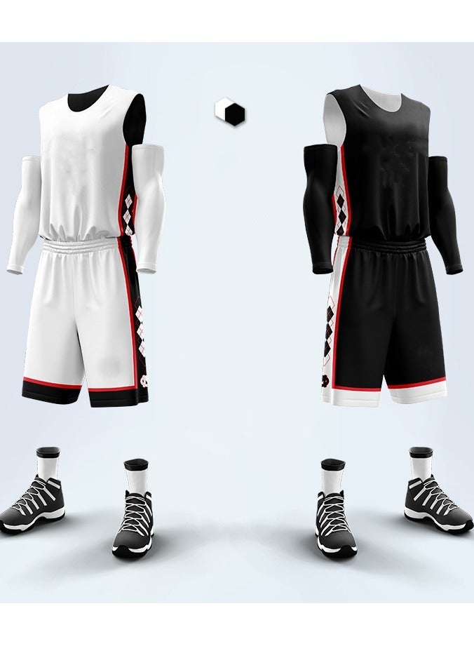KUYING New Double Sided Basketball Training Uniform  - Image 1