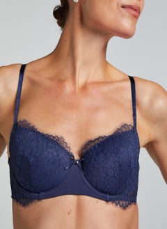 hunkemoller Lace Plunge Neck Bra  - Image 3