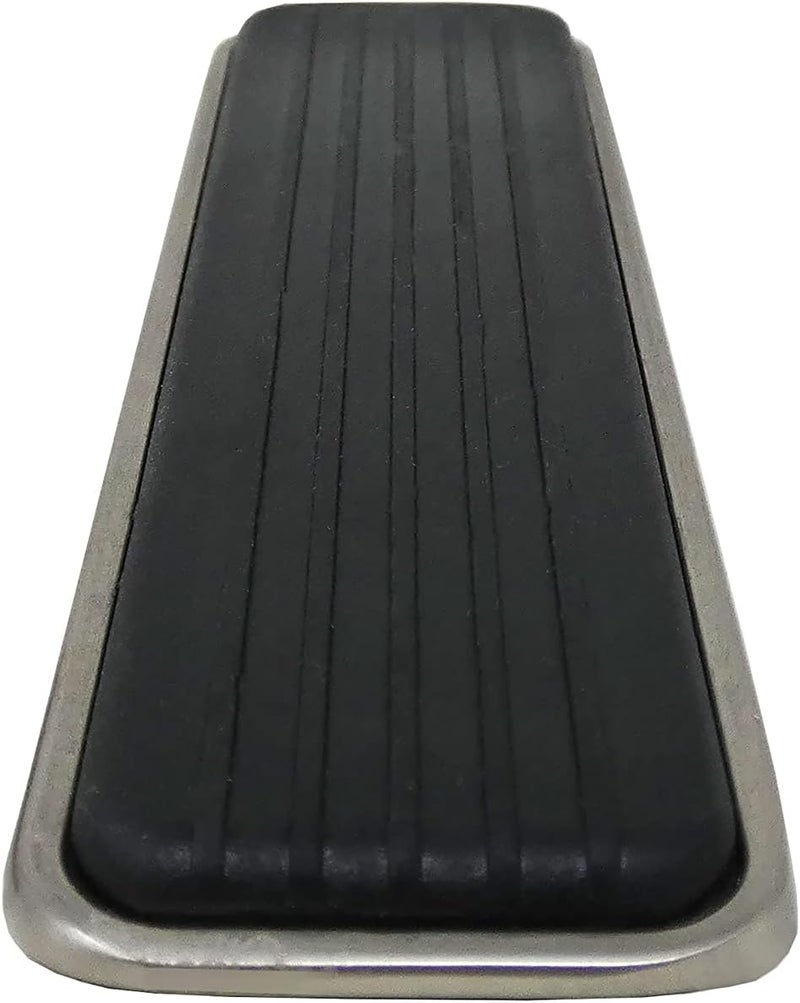Shepherd Hardware 3314 Designer Satin Nickel Door Wedge with Non-Skid Rubber Base Grip - Image 4