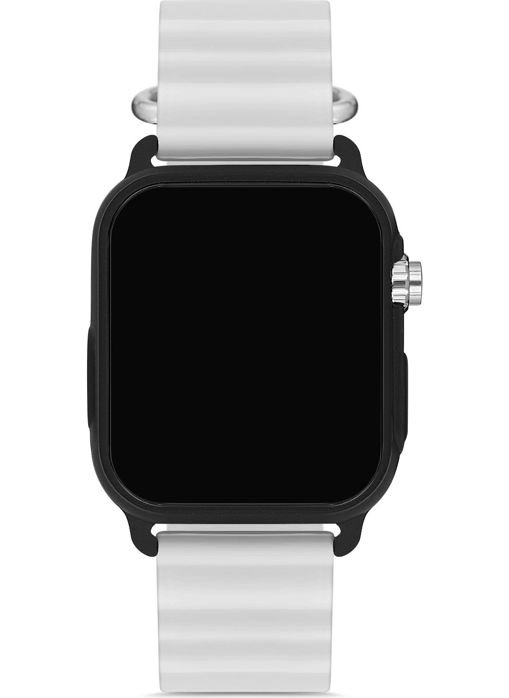 Aqua Di Polo 1987 Unisex White Silicone Digital LED Wristwatch APWR033305  - Image 2