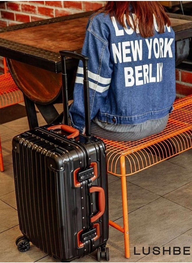 LUSHBERRY - Business Luggage Premium Quality Medium Size - Image 1