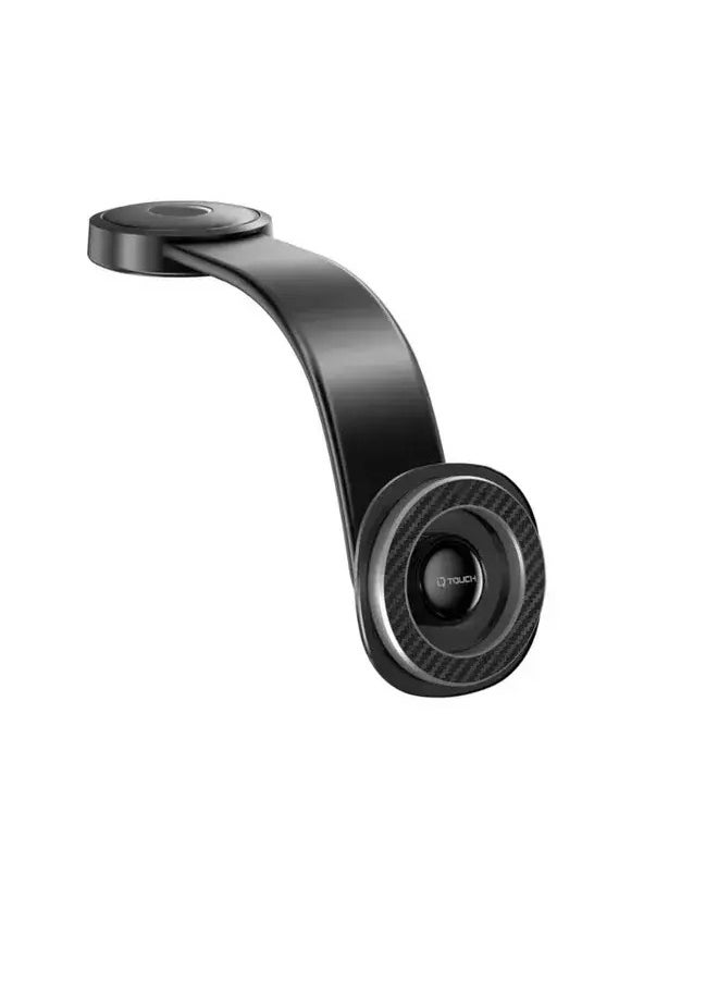 IQ TOUCH - 360° Magnetic Car Mount Detachable Phone Holder with Bendable Arm, PC, TPU, Neodymium Magnets, VHB Adhesive - Image 1
