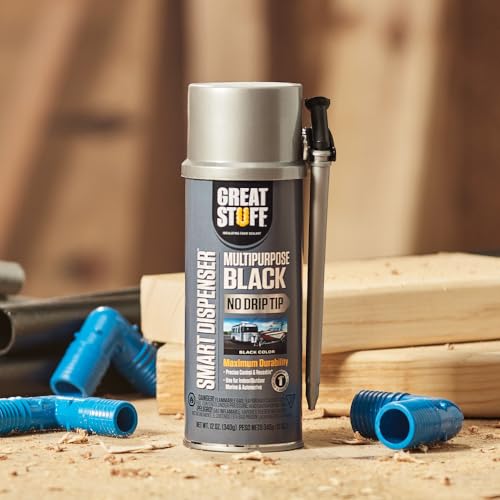 Great Stuff 99112876 Smart Dispenser Multipurpose Black, 12 Oz. - Image 2