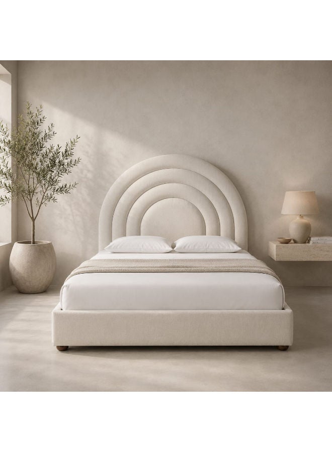White Wooden Bed for Kids