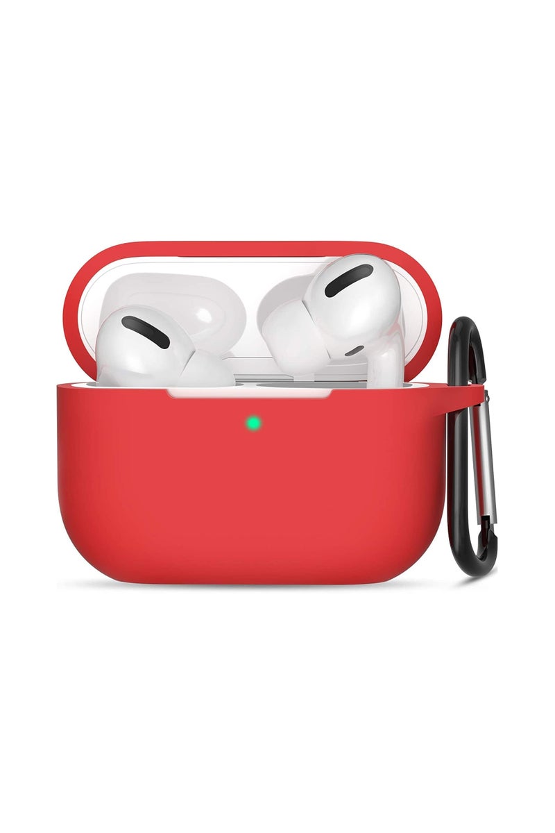 AirPods Pro 2 Case Cover, Silicone Protective Accessories Skin with Keychain Compatible with Apple AirPod Pro2...