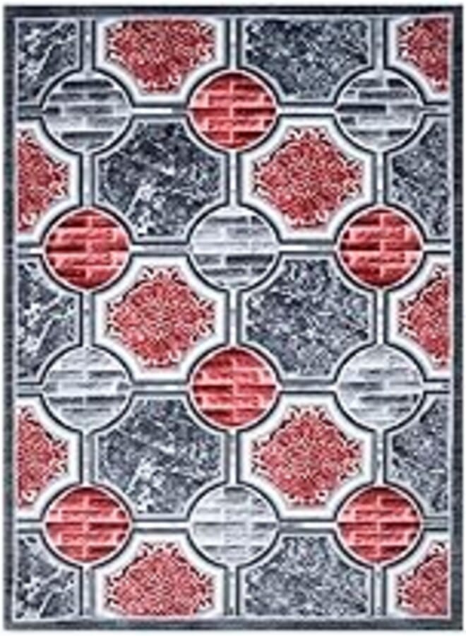 Mac Carpet Atlanta Special 3D Carved Size : 50x80 cm/ 