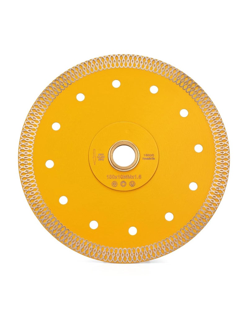 OSTEK 6 in Super Thin Diamond Saw Blade Porcelain Saw Blade for Cutting Porcelain Tiles Granite Marbles (6) - Image 2