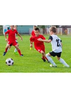 Mikasa Leather Inflatable Football  Size 5  - Image 4