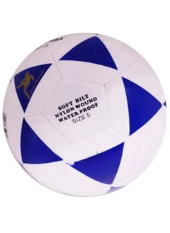 Mikasa Leather Inflatable Football  Size 5  - Image 3