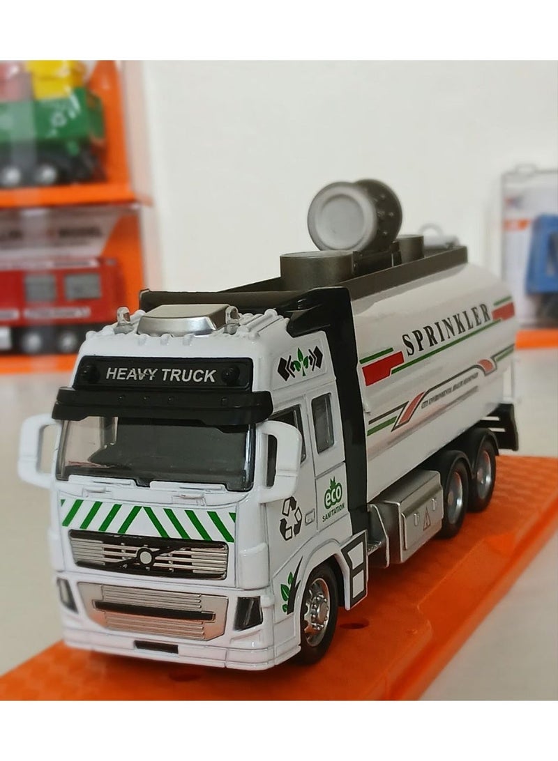 AMG die-cast metal/heavy-duty tanker - Image 1