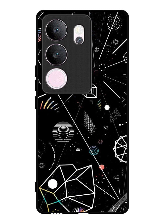 Covernex Protective Case Cover For vivo V29 Pro Aesthetic Math Wallpaper - Image 1