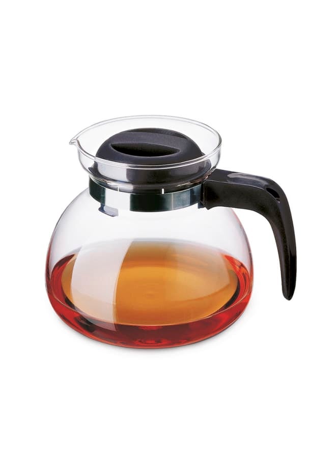 سيماكس ترمس سيمكس بومباي تشيكي سعة 1.7 لتر، إبريق زجاجي بمقبض ملون