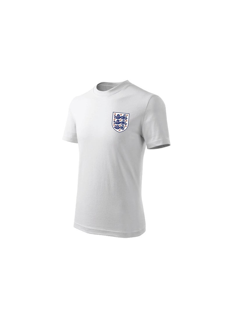 PRINTSHOP4ME England Football Team World Fans printed T shirts Supporting The Team Football Team Jersey T shirts For Men | Women - Image 2