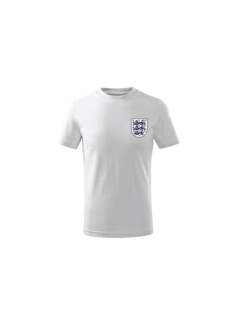PRINTSHOP4ME England Football Team World Fans printed T shirts Supporting The Team Football Team Jersey T shirts For Men | Women - Image 1