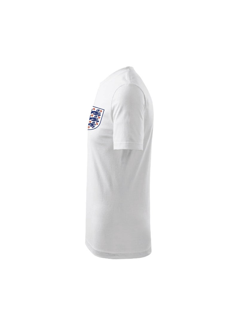 PRINTSHOP4ME England Football Team World Fans printed T shirts Supporting The Team Football Team Jersey T shirts For Men | Women - Image 3
