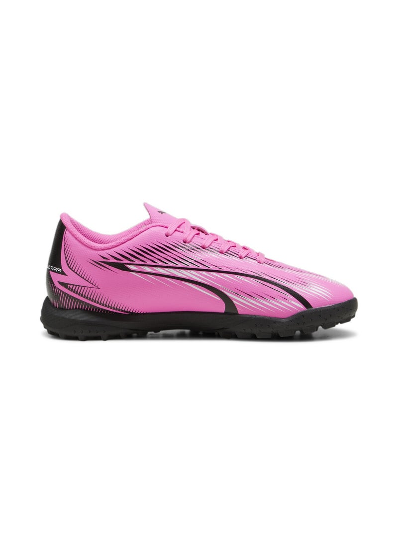PUMA ULTRA PLAY TT Kids Unisex Pink Football Boots - Image 5