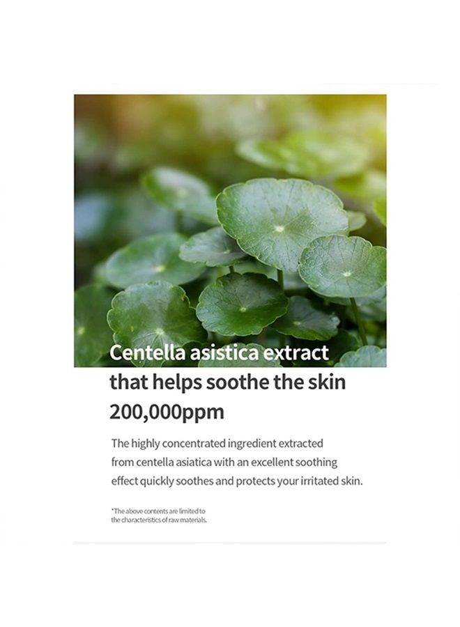 mixsoon ] Centella Mask Pack 5ea | Facial mask for moisturization and skin soothing | Cruelty-free - Image 2