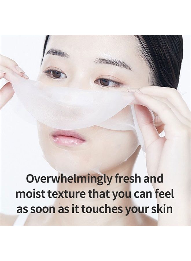 mixsoon ] Centella Mask Pack 5ea | Facial mask for moisturization and skin soothing | Cruelty-free - Image 1