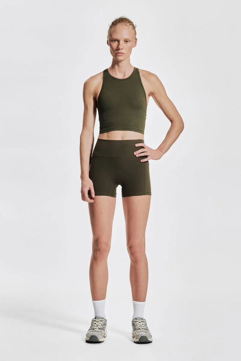 اتش اند ام حمالة صدر رياضية بدعم متوسط من نسيج دراي موف