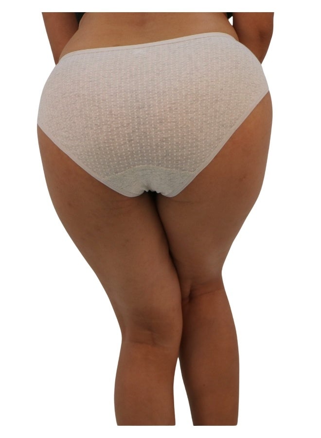 JOANNA JOANNA D111 Women's Multiple Design Mid Rise 8-Pack Panties, Multicolor  - Image 4
