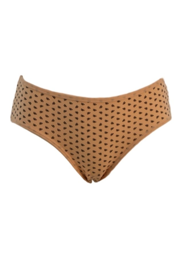 JOANNA JOANNA D111 Women's Multiple Design Mid Rise 8-Pack Panties, Multicolor  - Image 5