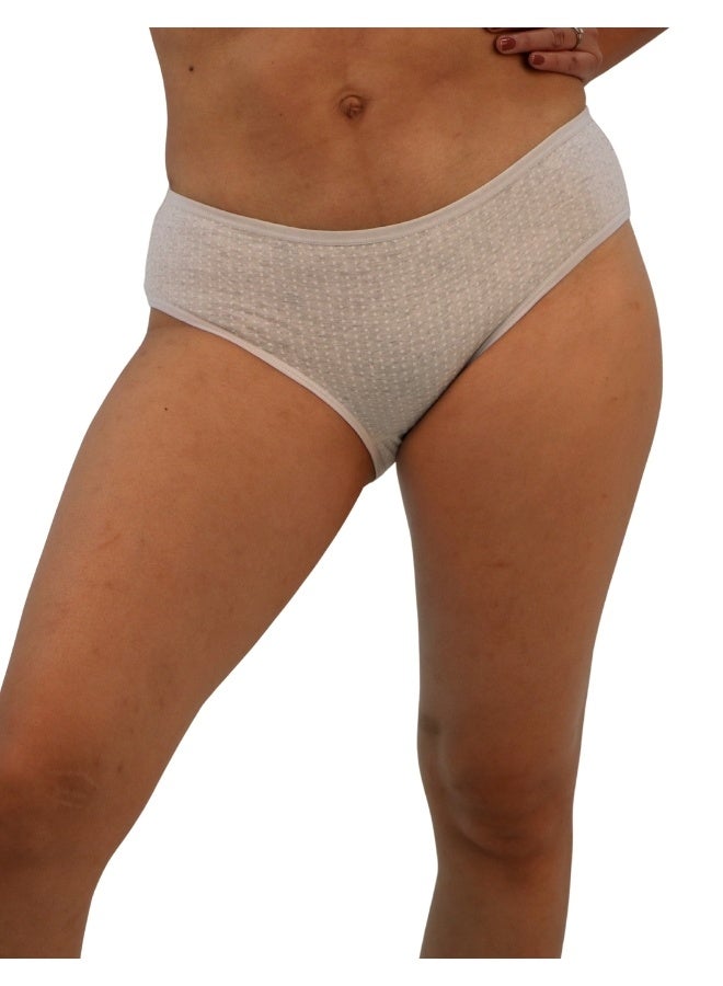 JOANNA JOANNA D111 Women's Multiple Design Mid Rise 8-Pack Panties, Multicolor  - Image 2