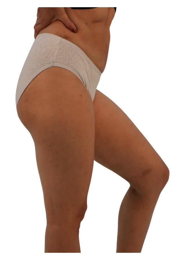 JOANNA JOANNA D111 Women's Multiple Design Mid Rise 8-Pack Panties, Multicolor  - Image 3