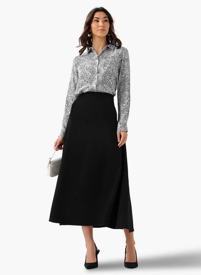 Splash FAV Regular Fit Viscose Shirt with Print