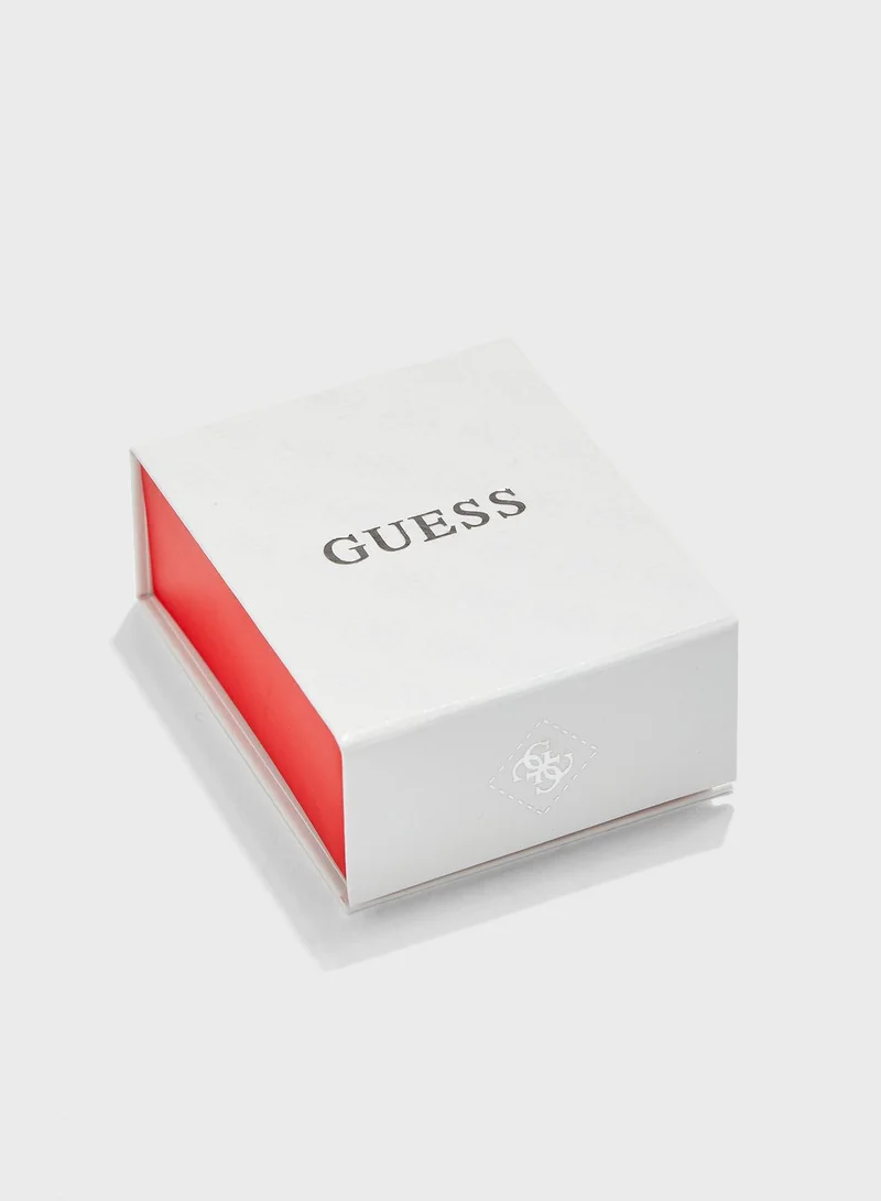 GUESS Pave Infinity Necklace
