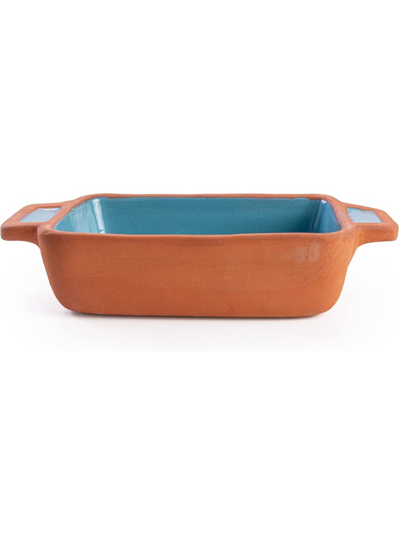 لوكسيول أواني طين طهي من لوكس يول – مصنوعة يدوياً في تركيا – صديقة للبيئة وآمنة للفرن والميكروويف والغسالة – متوفرة بألوان بني وأخضر وأصفر وأزرق وطبيعية غير مغطاة – مقاسات: ١٦×٤، ١٦×٧٫٥، ١٩×٦، ٢٢×١١×٤٫٥ سم – تحافظ على نكهة وحرارة الطعام – مثالية للحساء، اليخنات، المؤكلات المخبوزة، تقديم أنيق لعائلتك وضيوفك – هدية مثالية للأعراس، الانتقالات، محبي الطبخ الصحي والمستدام – طين تركي ناتج عالي الجودة مخبوز بالفرن – آمن للطعام، بدون مواد كيميائية ضارة وخالية من BPA – تغليف قابل لإعادة التدوير – توصية الطهاة، تقييم ٥ نجوم من العملاء – ماركة لوكس يول – تجربة طهي تقليدية تركية تضيف لمسات ريفية وأصيلة على مائدتك - Image 3